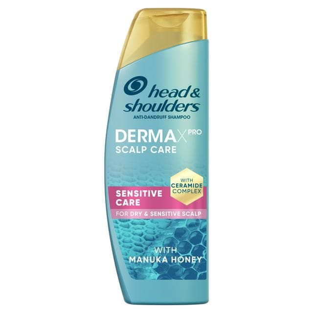Head & Shoulders Dermaxpro Sensitive Care Anti Dandruff Shampoo with Manuka Honey 300ml - gallery image 1