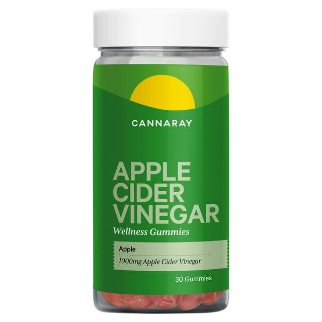 Cannaray Apple Cider Vinegar Wellness Gummies Apple x30 - gallery image 1