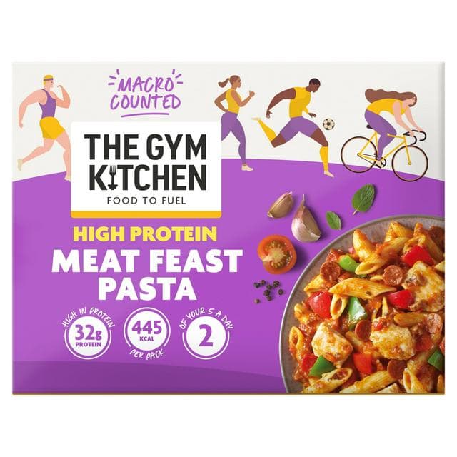 The Gym Kitchen 400g Meat Feast Pasta - gallery image 1