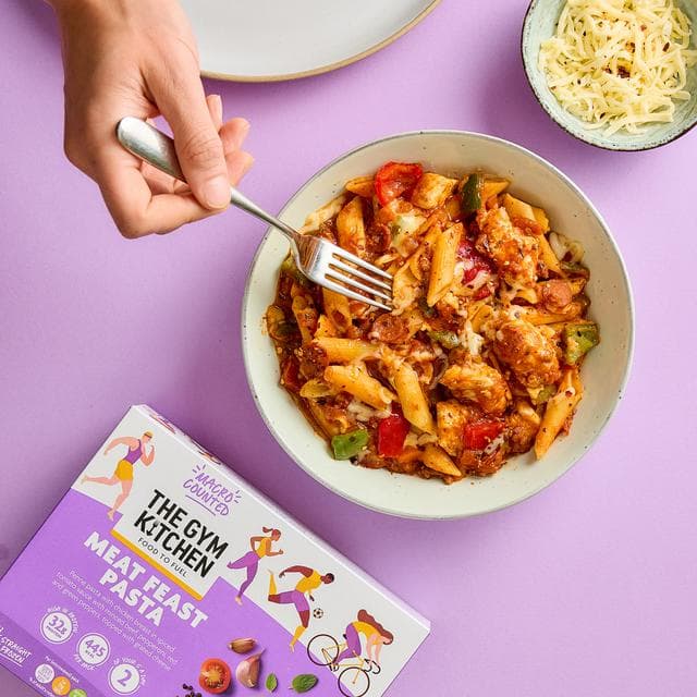 The Gym Kitchen 400g Meat Feast Pasta - gallery image 2