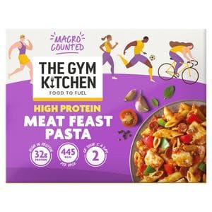 The Gym Kitchen 400g Meat Feast Pasta