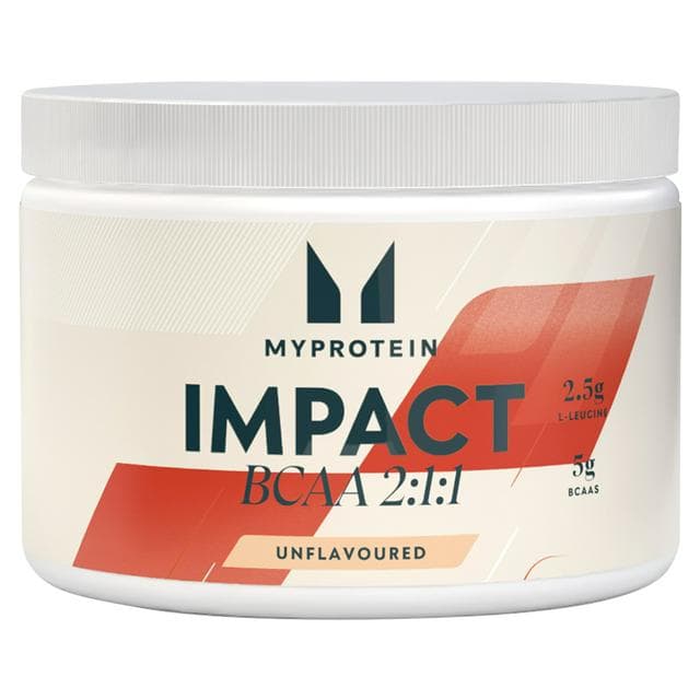 Myprotein Impact BCAA 2:1:1 Unflavoured 150g - gallery image 1