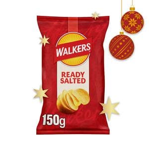 Walkers Ready Salted Sharing Crisps 150g