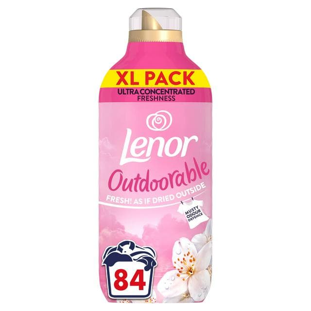 Lenor Outdoorable Fabric Conditioner Dreamy Jasmine 84 Washes - gallery image 1