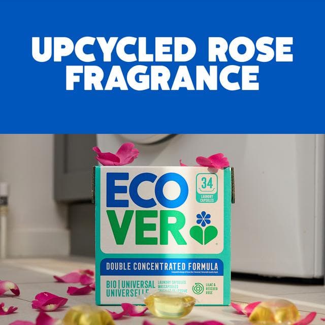 Ecover Non Bio Laundry Capsules 34x17g - gallery image 4