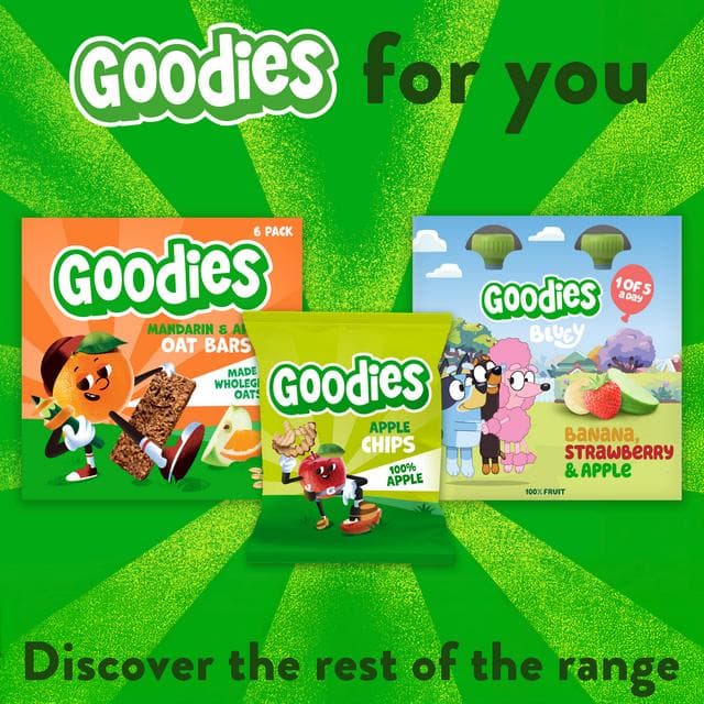 Goodies Choco & Banana 5 x 23g Multipack Kids Snack Oat Sticks Bars - gallery image 6
