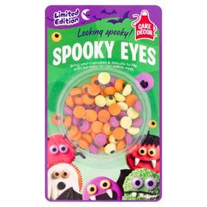 Cake Décor 25g Spooky Eyes Cake Decoration, Limited Edition