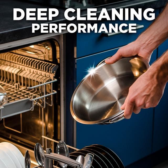 Finish Ultimate Deep Clean & Shine Dishwasher Tablets Lemon x55 - gallery image 2