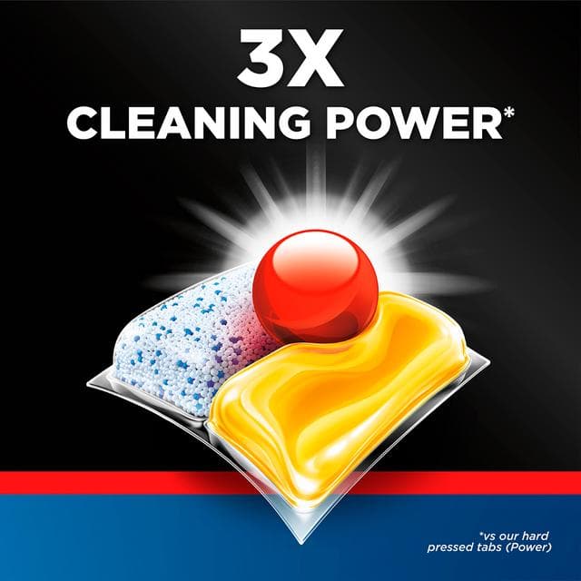 Finish Ultimate Deep Clean & Shine Dishwasher Tablets Lemon x55 - gallery image 3