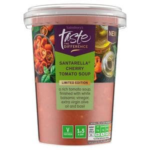 Sainsbury's 600g Santarella Cherry Tomato Soup, Taste the Difference, Limited Edition