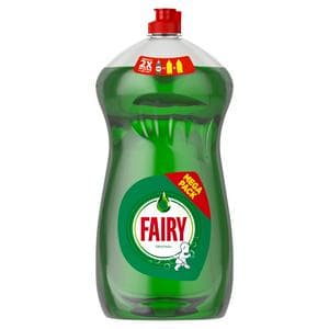 Fairy Original Washing Up Liquid Green with Lift Action 1450ml