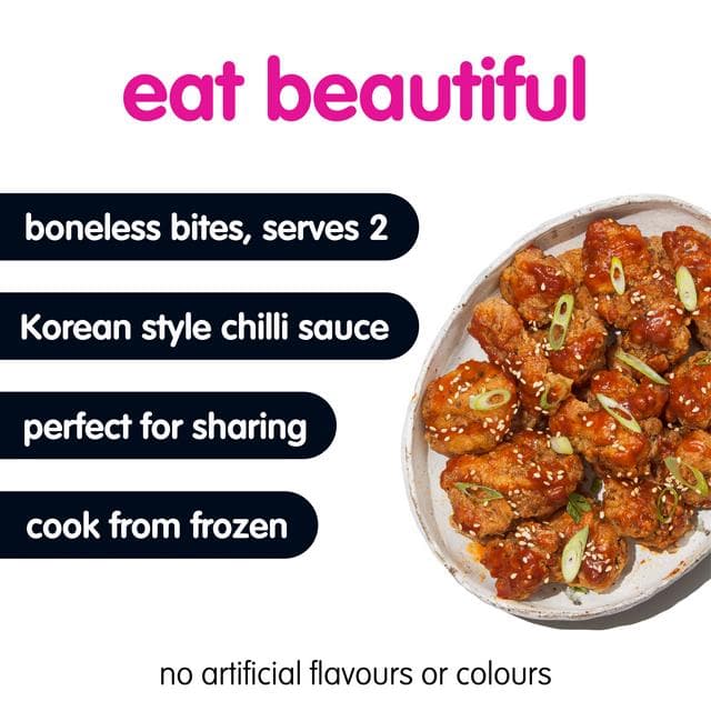itsu Korean Style Crispy Chicken 340g - gallery image 2