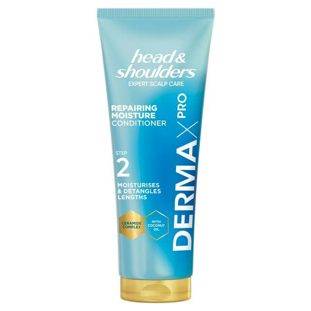 Head & Shoulders Dermaxpro Repairing Moisture Conditioner with Coconut Oil 220ml - gallery image 1