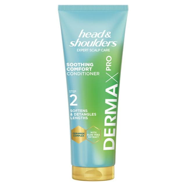 Head & Shoulders Dermaxpro Soothing Comfort Conditioner with Aloe Vera Extract 220ml - gallery image 1