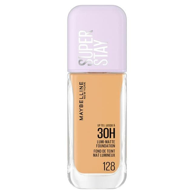 Maybelline Super Stay Up To 30h Lumi Matte Foundation 128 - gallery image 1