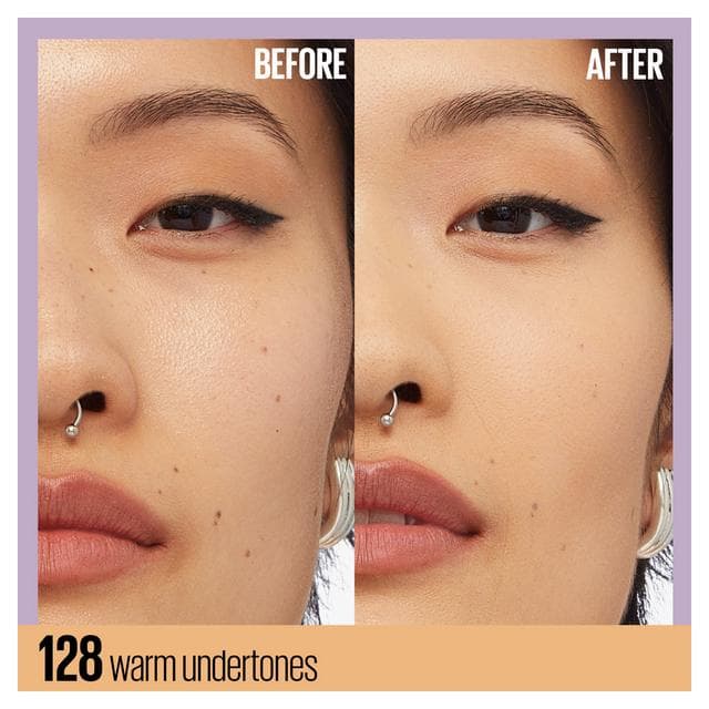 Maybelline Super Stay Up To 30h Lumi Matte Foundation 128 - gallery image 3