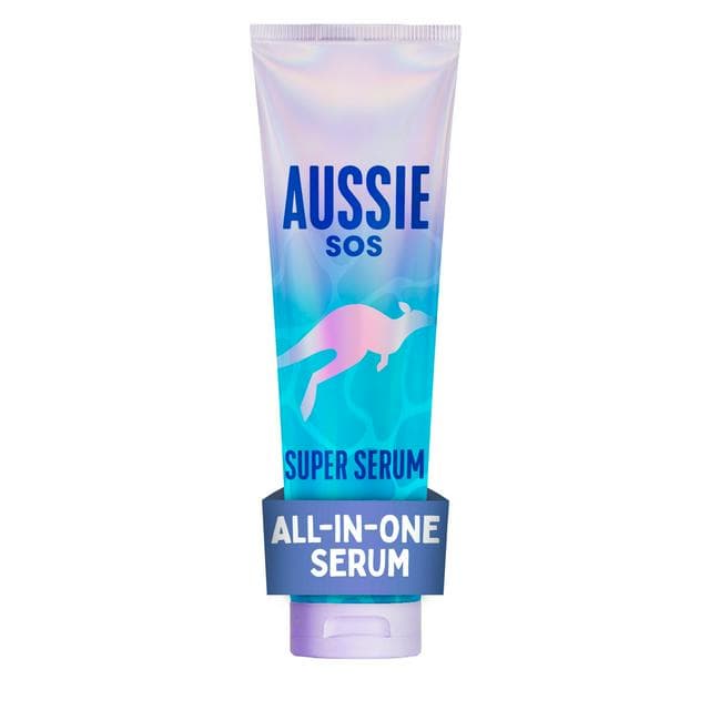 Aussie Sos Super Serum Leave In Treatment For Dry Hair 100 Hours Of Hydration 160ml - gallery image 1