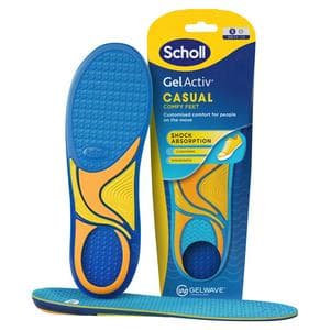 Scholl Gel Activ Work & Boot Insoles Small
