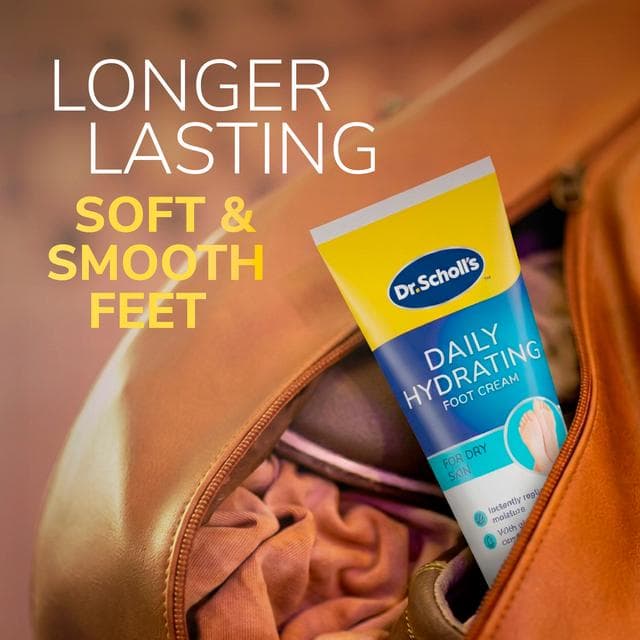 Dr. Scholl's 150ml Daily Hydrating Foot Cream - gallery image 5