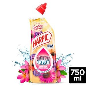 Harpic Active Fresh Pink Blossom 750ml