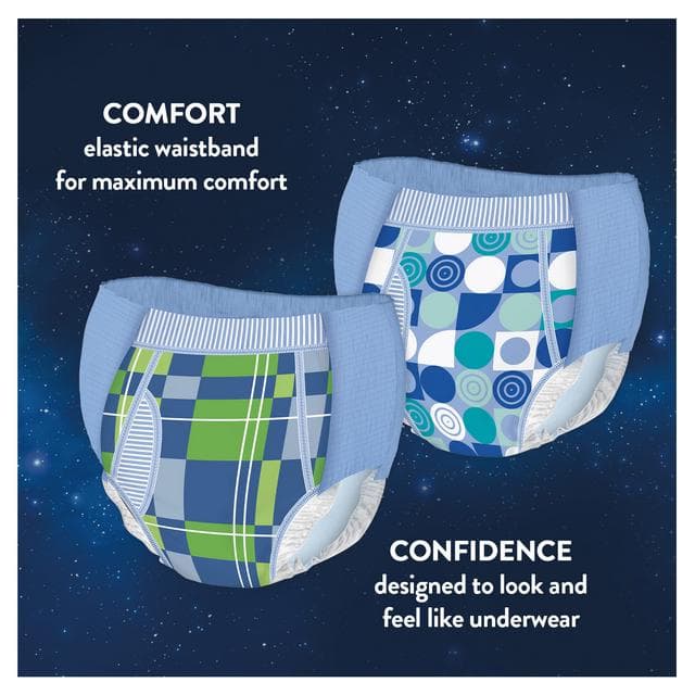 Huggies DryNites Bedwetting Pyjama Nappy Pants Boy Age 8-13 x9 - gallery image 3