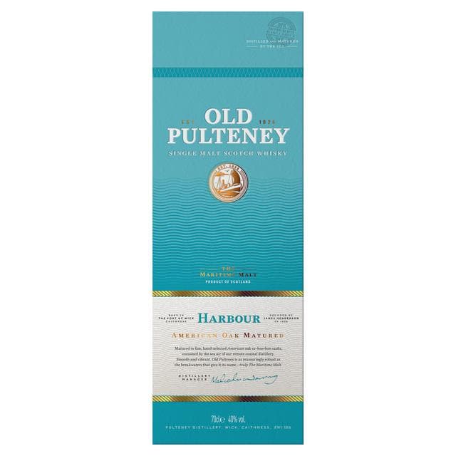Old Pulteney Harbour Single Malt Scotch Whisky 70cl - gallery image 2