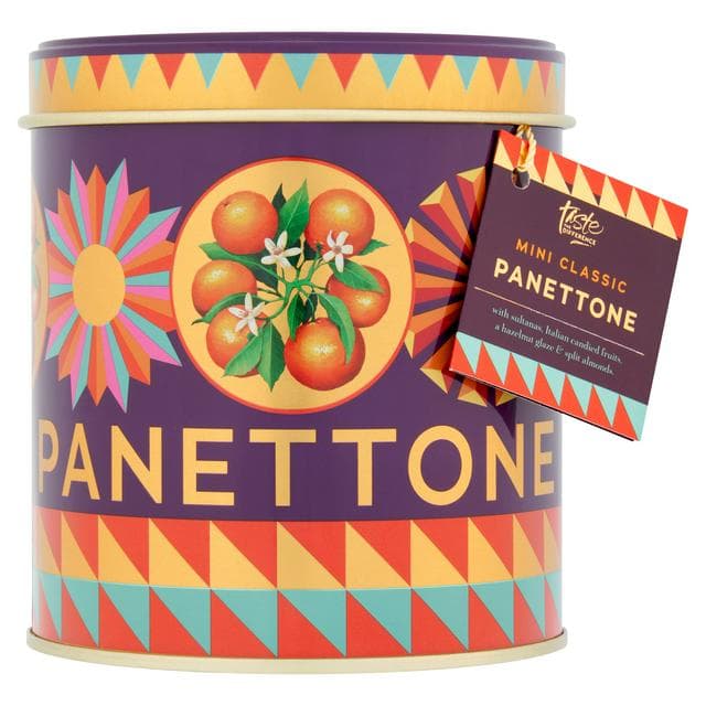 Sainsbury's Classic Panettone, Taste the Difference 100g - gallery image 1