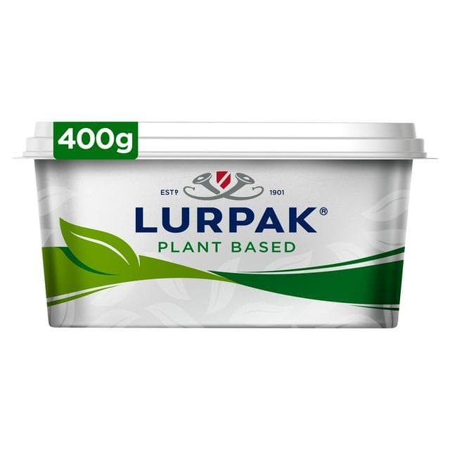 Lurpak Plant Based Alternative to Spreadable or Butter 400g - gallery image 1