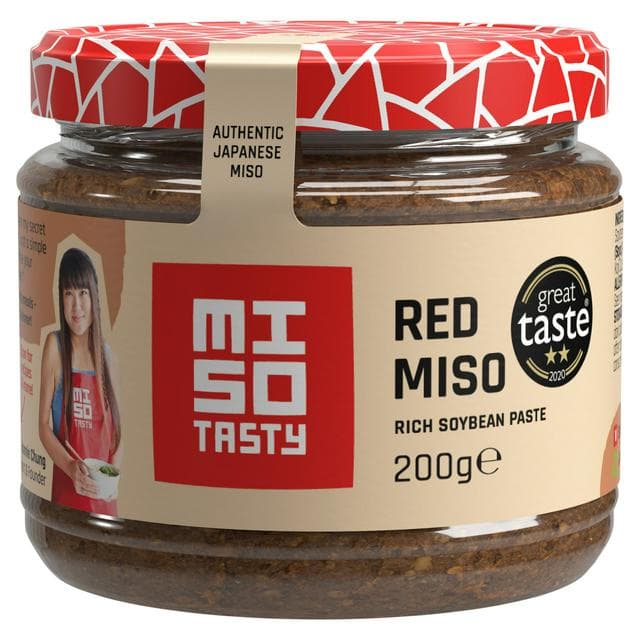 Miso Tasty Red Miso Rich Soybean Paste 200g - gallery image 1