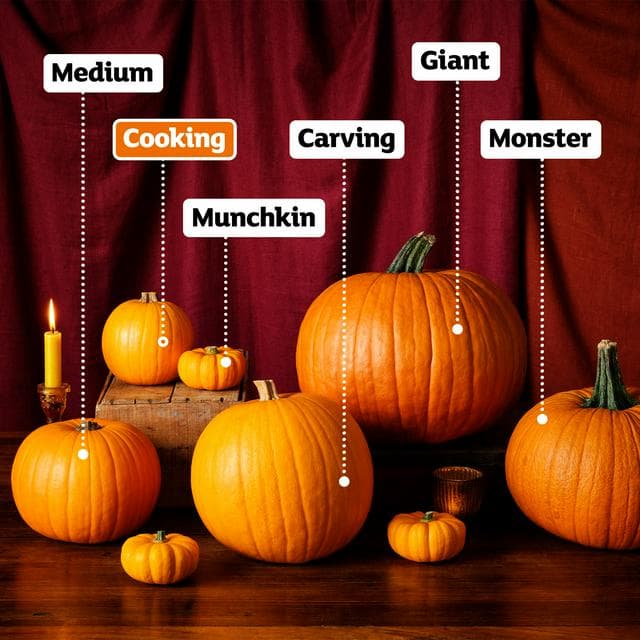 Sainsbury's British Cooking Pumpkin - gallery image 2