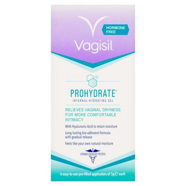 Vagisil Prohydrate Internal Hydrating Gel 5g - gallery image 1