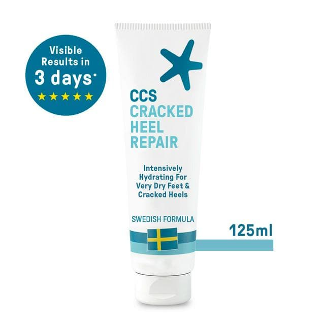 CCS Cracked Heel Repair Foot Cream 125ml - gallery image 1