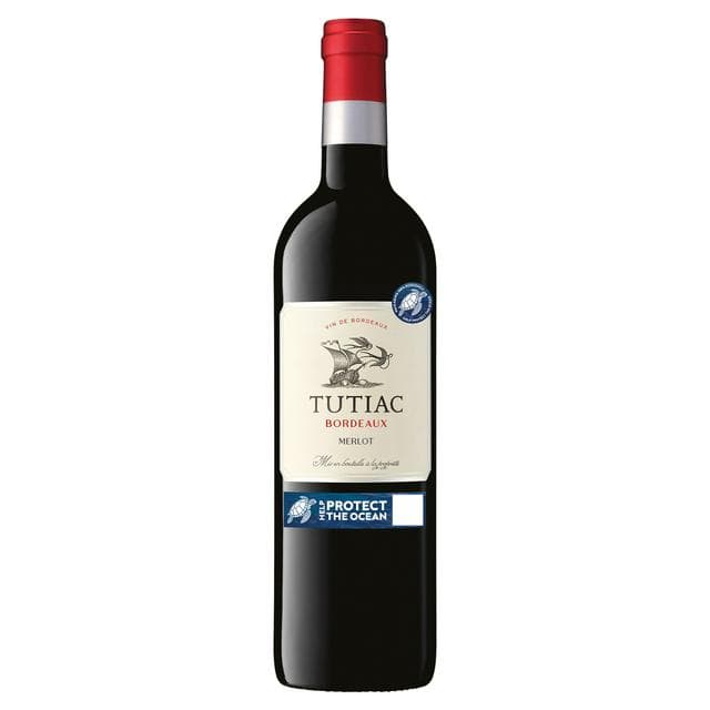 Tutiac Bordeaux Merlot Red Wine Help Protect the Ocean - gallery image 1