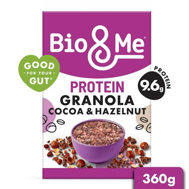 Bio & Me Cocoa Hazelnut Granola 360g - gallery image 1