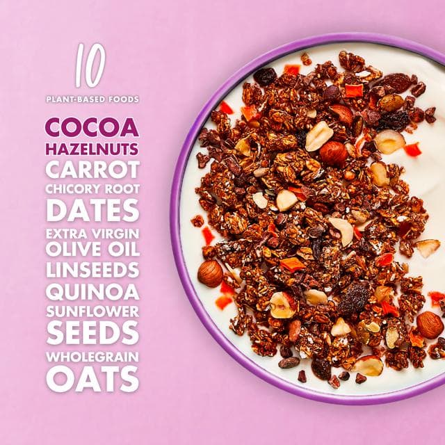 Bio & Me Cocoa Hazelnut Granola 360g - gallery image 3