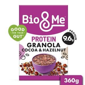 Bio & Me Cocoa Hazelnut Granola 360g