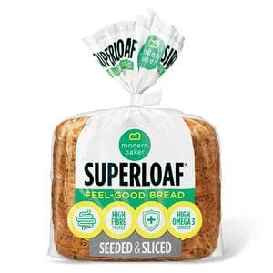Modern Baker Superloaf Seeded & Sliced Bread 400g
