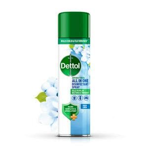Dettol All In One Disinfectant Spray Crisp Linen 300ml