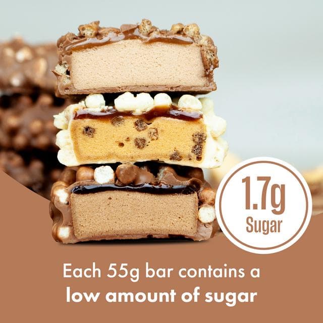 Fulfil White Chocolate Cookies & Cream Flavour Vitamin Protein Bar 55g - gallery image 6