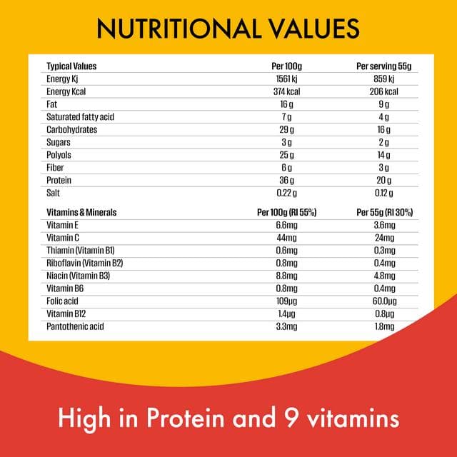 Fulfil Chocolate Peanut Butter Flavour Vitamin & Protein Bar 55g - gallery image 5
