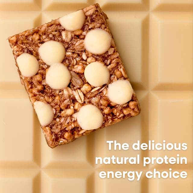 Tribe White Choc Protein Energy 50g - gallery image 2