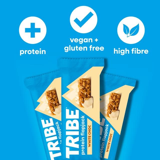 Tribe White Choc Protein Energy 50g - gallery image 4