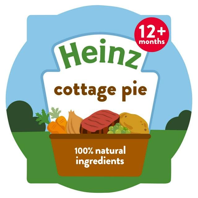 Heinz By Nature Cottage Pie 12+ Months 200g - gallery image 1