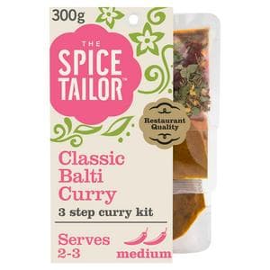 The Spice Tailor Balti Indian Curry Sauce Kit 300g