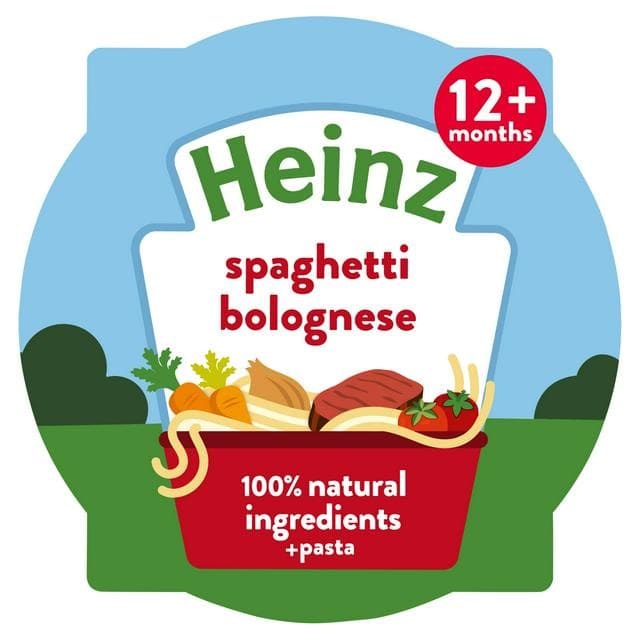 Heinz By Nature Spaghetti Bolognese 12+ Months 200g - gallery image 1