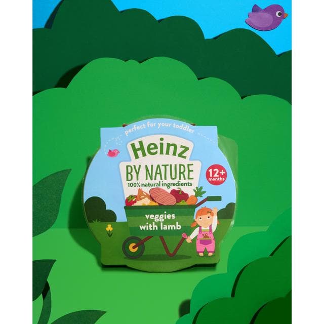 Heinz By Nature Veggies with Lamb 12+ Months 200g - gallery image 2