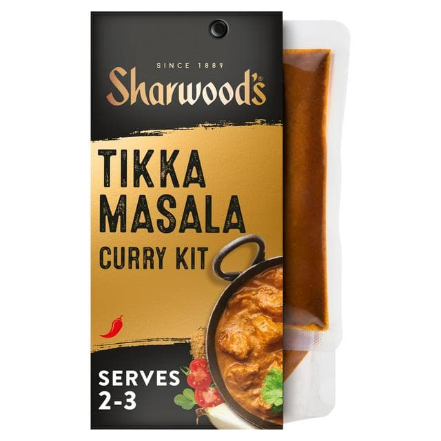 Sharwood's Tikka Masala Indian Curry Sauce Kit 280g - gallery image 1