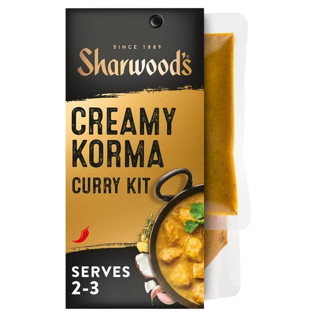 Sharwood's Korma Indian Curry Sauce Kit 280g - gallery image 1