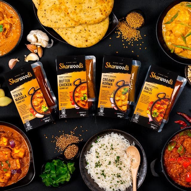 Sharwood's Balti Indian Curry Sauce Kit 280g - gallery image 6