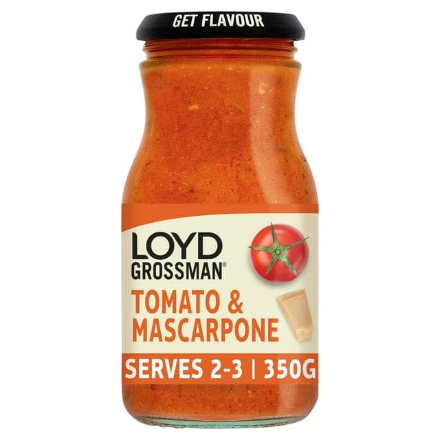 Loyd Grossman Tomato & Mascarpone 350g - gallery image 1